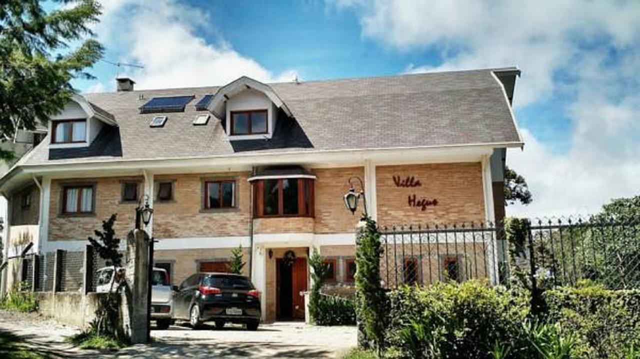E Com Hidro Lareira E Ar Condicionado Hegus Pensão Campos do Jordão